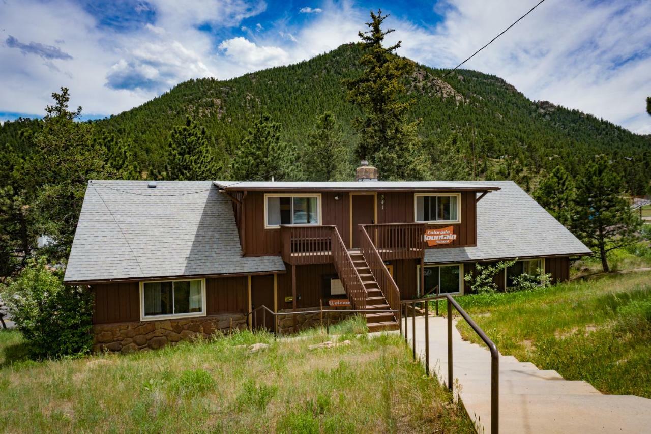 Estes Park Adventure Hostel Exterior foto